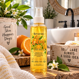 Citrus Grove Organic Moisturizing Body Spray