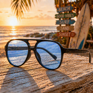 Sunset Drifter Shades 😎🌅