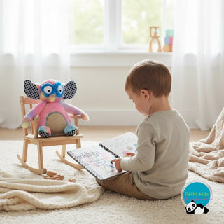 Bedtime Monster Plush Book Set | Inklings 😴