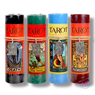Tarot Pendant Candles 🔮🕯️✨