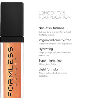 Majestic Lip Gloss | Formless Beauty 👄