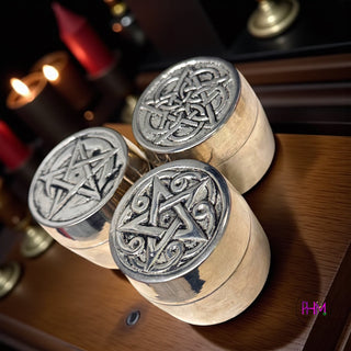 Ancestral Guidance Pentacle Candle Burner 🔮