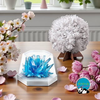 KidzLabs Deluxe Crystal Science Kit ✨🔬