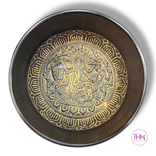 Buddha’s Kiss Hand-Etched Singing Bowl Set ✨