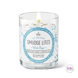 White Sage Votive Smudge Candle 🌙 - Done