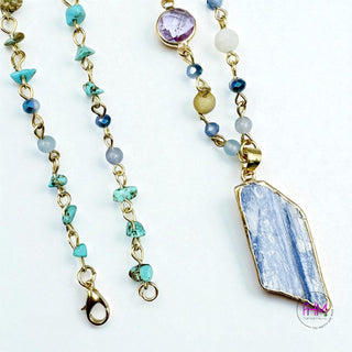 🌙 Lunar Light Kyanite Pendant Necklace 🌙