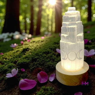 ✨ Goddess Visions Selenite Lamp Collection ✨