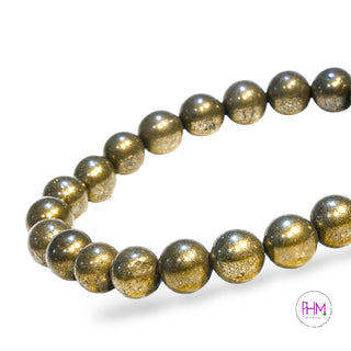 Protection & Good Fortune Pyrite Healing Bracelet ✨