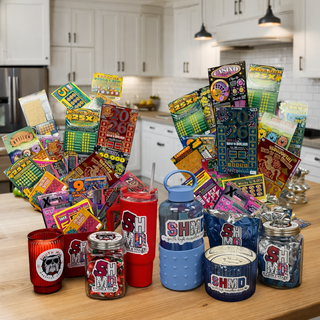 Schwartz Sibling SHMD Smackdown Baskets ❤️🐾💙