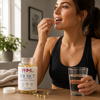 C8 MCT Softgels | PHM Wellness ⚡🧠