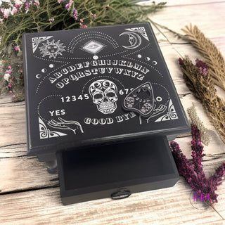 Beyond the Veil Ouija Altar Table ✨