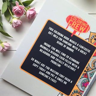 I Hate My Fucking Job Coloring Book 💼