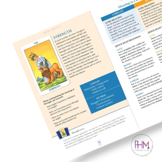 Exploring Tarot Using Radiant Rider-Waite Book 💛