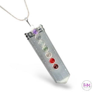 Divine Balance Chakra Pendant 🌈✨