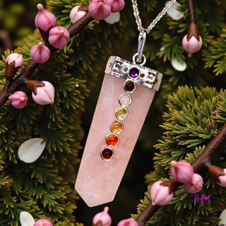 Divine Balance Chakra Pendant 🌈✨