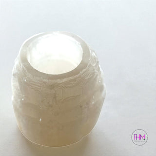 ✨ Enchanted Selenite Candle & Sphere Holder Collection ✨