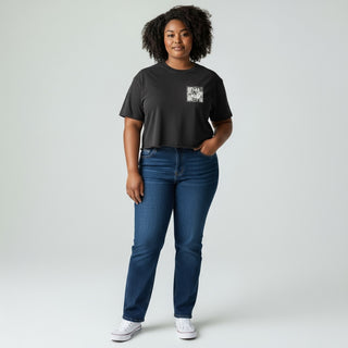 This Ain’t My First Rodeo Cowboy Vintage Crop Tee ✨🤠