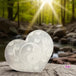 Medium Yin Yang Puff Heart