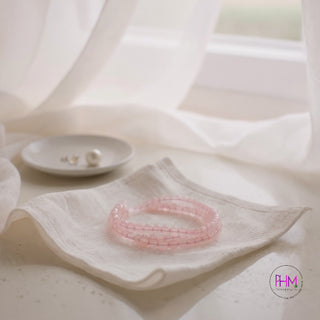 Enchanted Rose Quartz Crystal Collection 🩷🩷