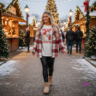 Merry & Bright Flannel 🎅🏼