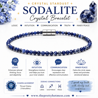 Crystal Stardust Bracelet Collection ✨💎🌙