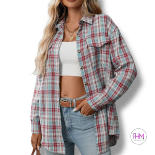 The ADK Flannel 🩶