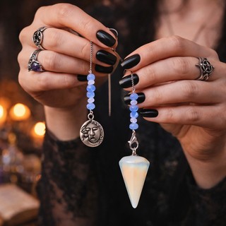 Opalite Celestial Pendulum 🔮🌙