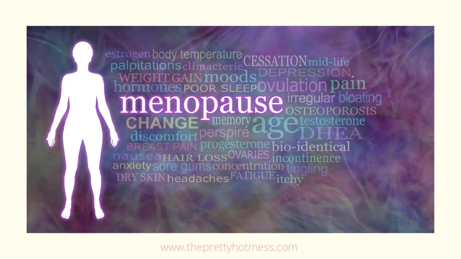Want to beat up the menopause fairy??