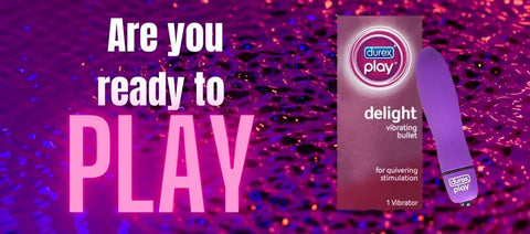 Delight Personal Vibrating Bullet by Durex