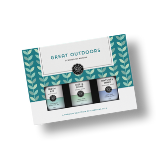 The Great Outdoors Essential Oil Collection | Woolzies 🌲🌊