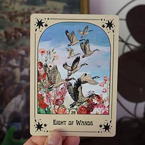 ✨🔮 Every Little Thing You Do Is Magic Tarot Deck