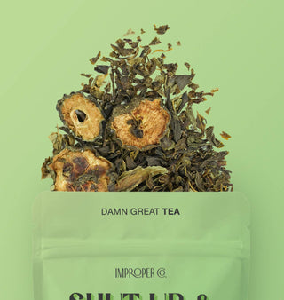Shut Up & Zen Green Tea | Improper Co. 🍉🧘