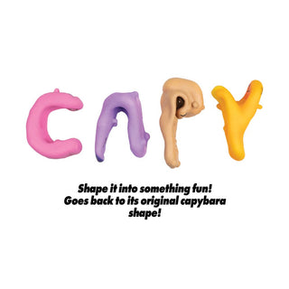 Cappy the Squishy Capybara | VIRAL Squishy 🧡✨
