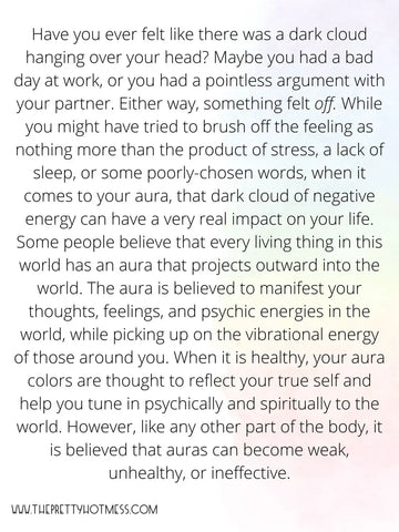 What is an Aura Photo