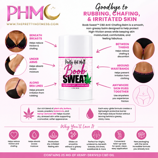 💖 Boob Sweat™ CBD Anti-Chafing Balm