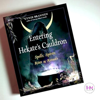 Entering Hekate’s Cauldron: Spells, Spirits, Rites &amp; Rituals 🔥