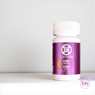 Sleepy Time Soft Gels | CannaAid