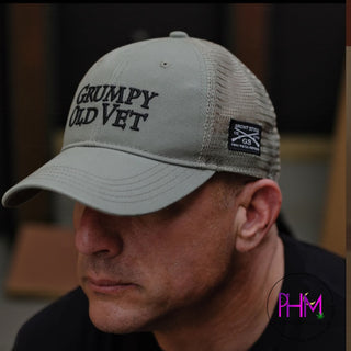 Grumpy Old Vet Hat | Grunt Style 🇺🇸