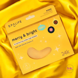 ✨ Merry and Bright Undereye Smoothing Masks ✨
