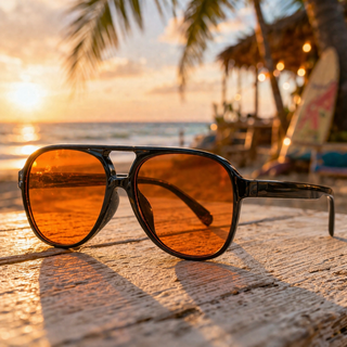 Sunset Drifter Shades 😎🌅