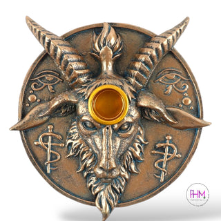 Enchanted Baphomet Incense Burner 🔥🖤