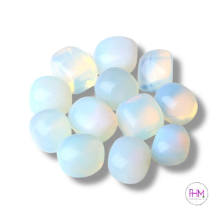 Enchanted Opalite Tumbled Stone 🤍