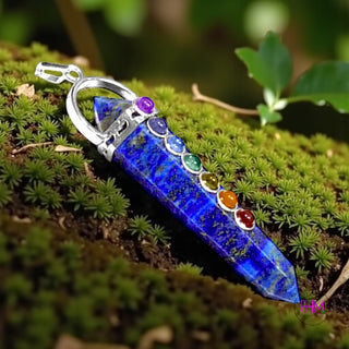 Divine Balance Chakra Pendant 🌈✨