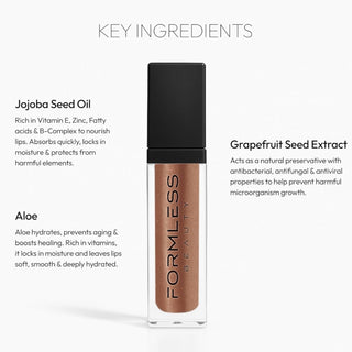 Euphoria Lip Gloss | Formless Beauty 👄
