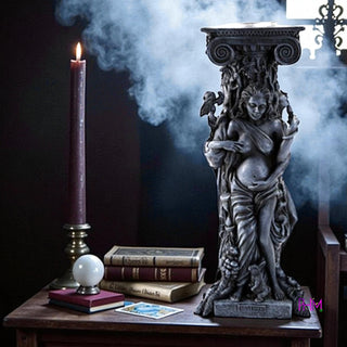 Goddess Guidance Tealight Candle Holder 🌙