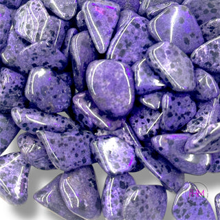 💜 Ominous Purple Howlite Crystal ✨