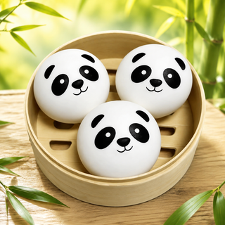 Bao Bao the Panda Dumpling Squishy 🐼🥟✨