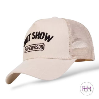 Shit Show Supervisor Trucker Hat  😏🔥