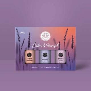 Calm & Peaceful Essential Oil Collection | Woolzies 🕊️