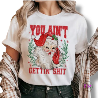 🔥 Santa’s Naughty List Tee 🎅🏼